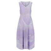 Alquema Long Estrella Dress - Prints | SS25
